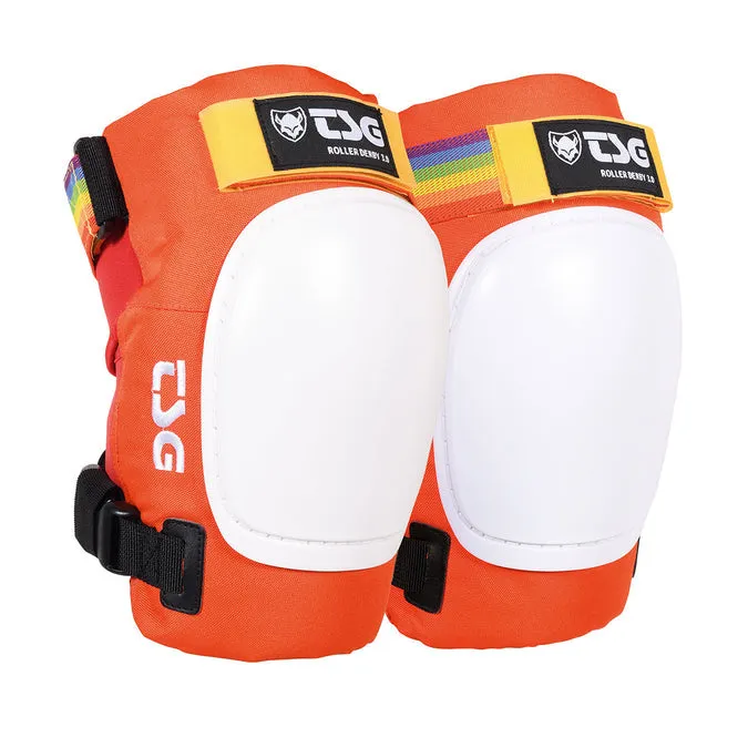 TSG - KNEEPAD ROLLER DERBY 3.0 (ROLLER SKATE KNEE PADS)