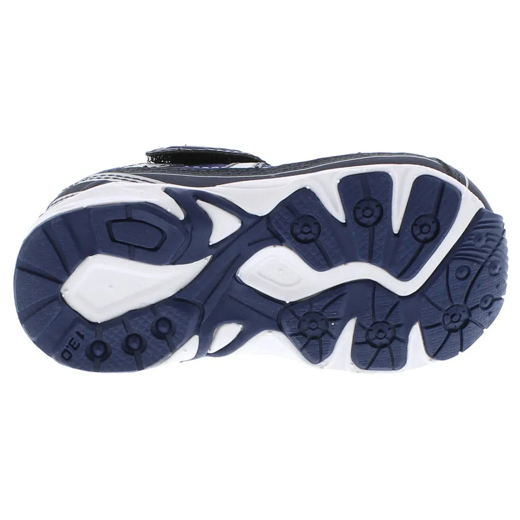 Tsukihoshi Baby Storm Sneaker (Sizes 5-8) - Navy/Silver