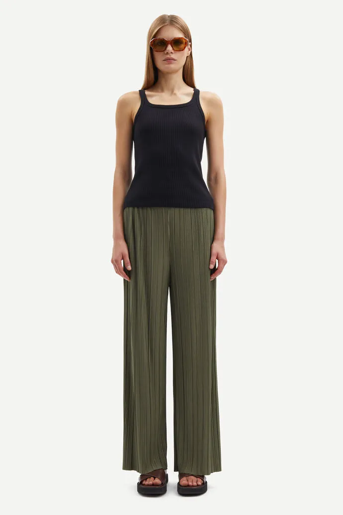 Uma Trousers Dusty Olive