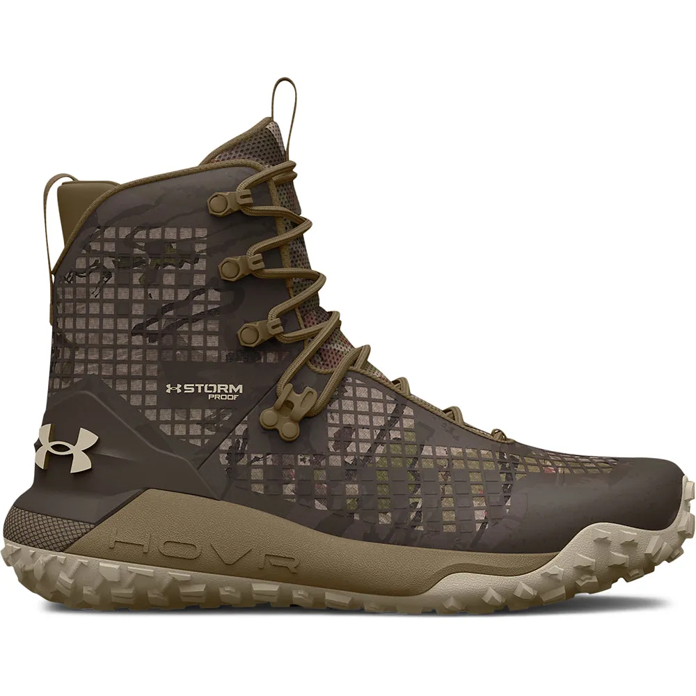 'Under Armour' Men's 6" HOVR™ Dawn 400GR WP 2.0 Hunting-Hiker - Brown / Camo