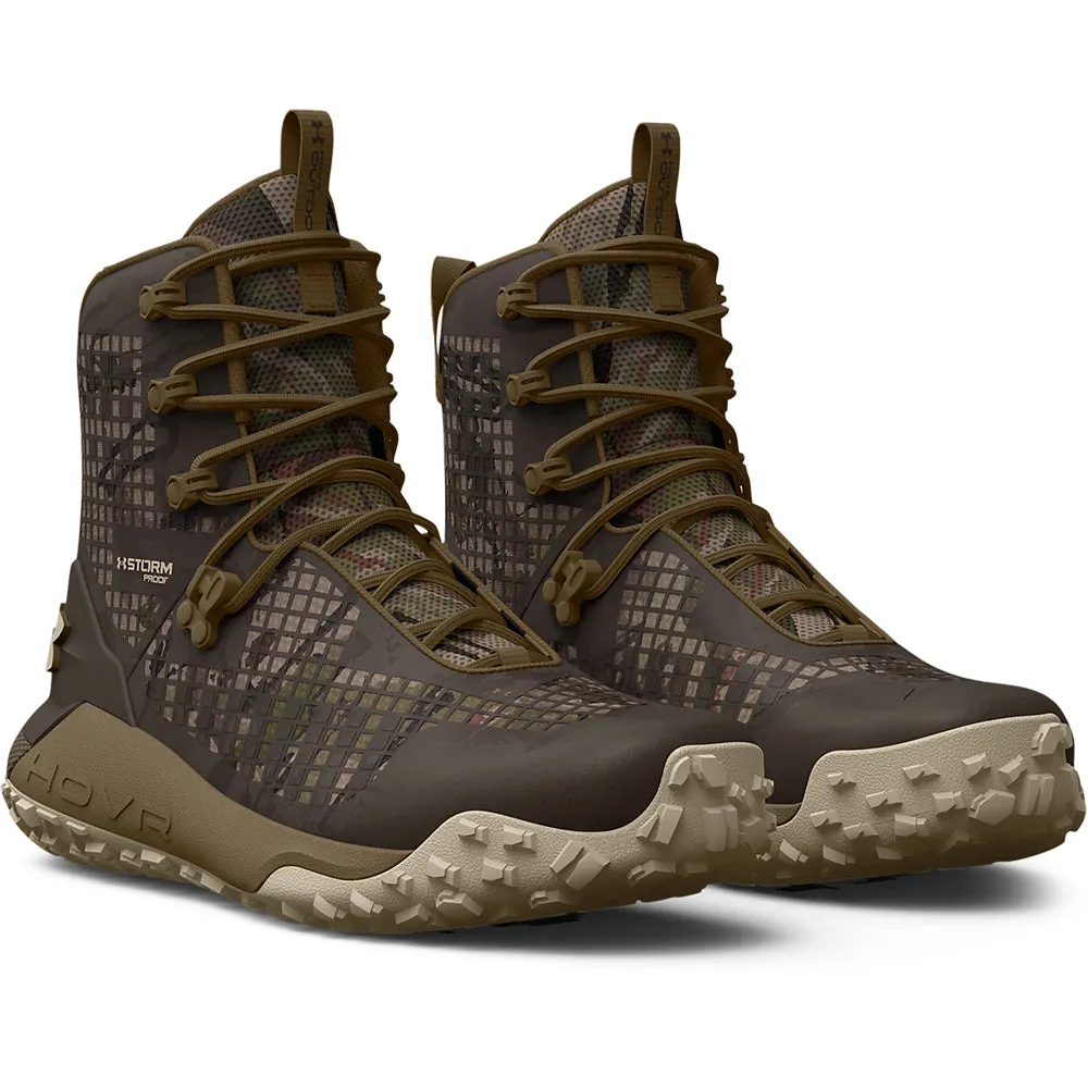 'Under Armour' Men's 6" HOVR™ Dawn 400GR WP 2.0 Hunting-Hiker - Brown / Camo