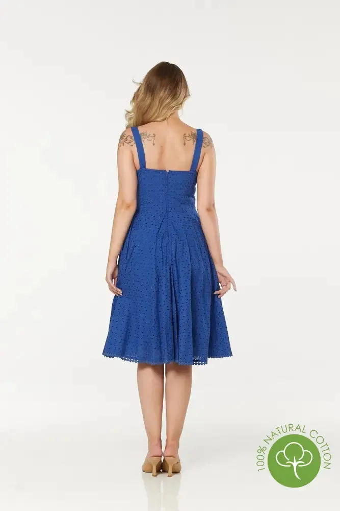 Valerie Dark Blue Dress