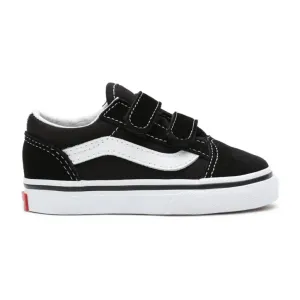 Vans Kid's Old Skool V TD Shoes - Black