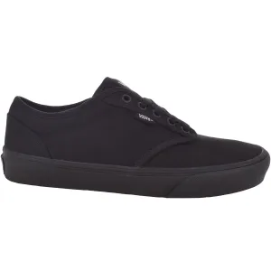 Vans Mens Atwood Canvas Trainers - Black