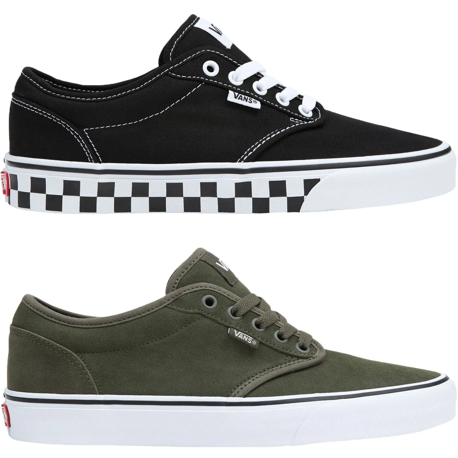 Vans Mens Atwood Low Rise Casual Trainers