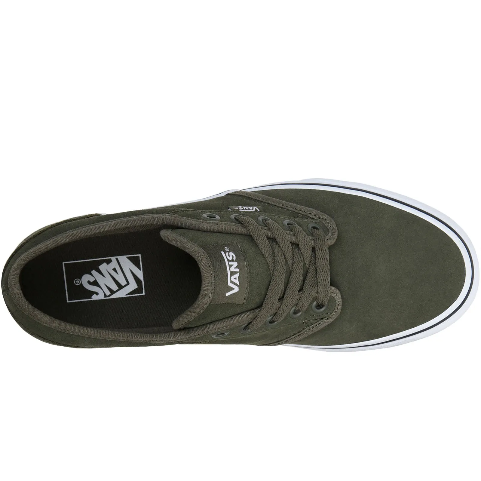 Vans Mens Atwood Low Rise Casual Trainers