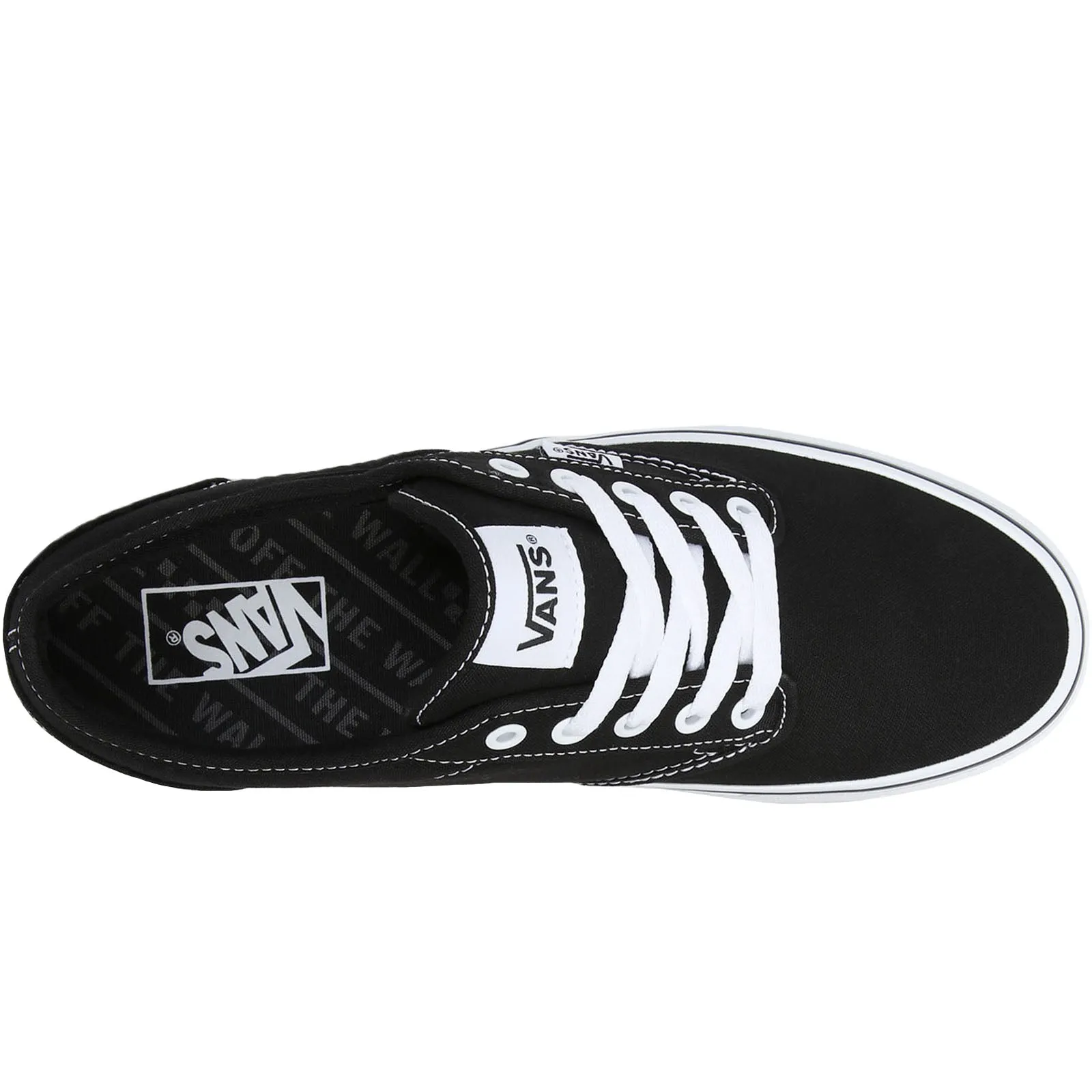 Vans Mens Atwood Low Rise Casual Trainers