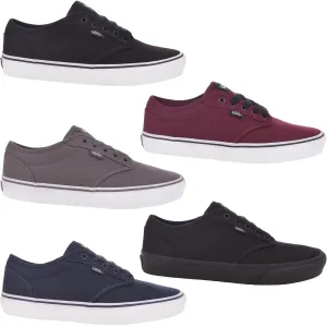 Vans Mens Atwood Low Top Canvas Trainers