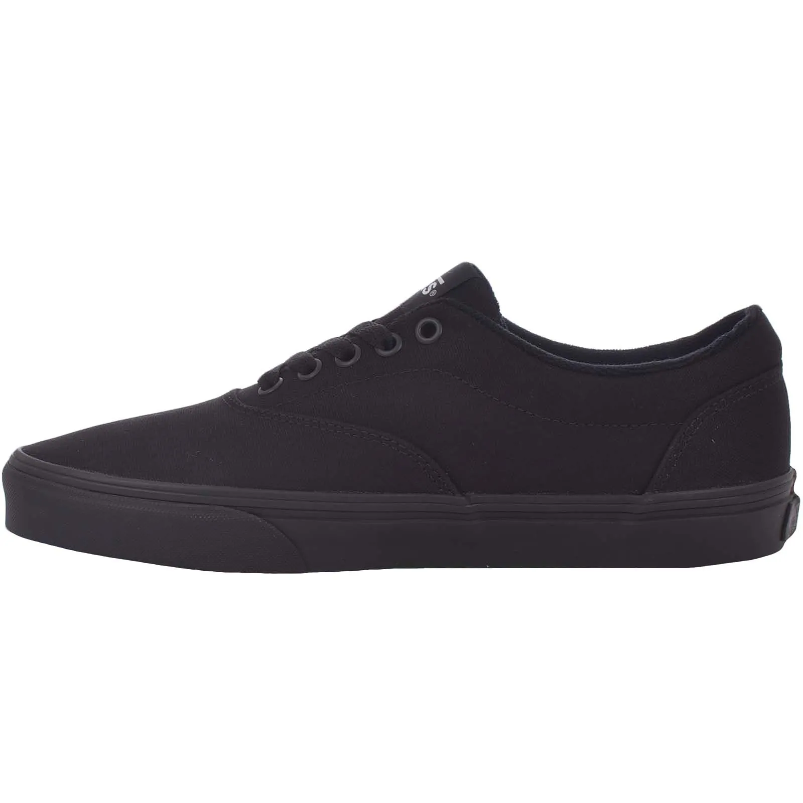 Vans Mens Doheny Canvas Trainers - Black