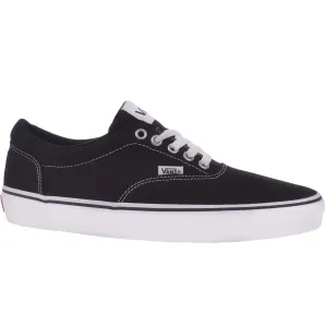 Vans Mens Doheny Canvas Trainers - Black/White