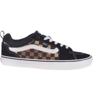 Vans Mens Filmore Checkered Trainers - Black/White