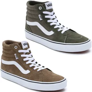 Vans Mens Filmore Hi High Top Retro Skate Trainers