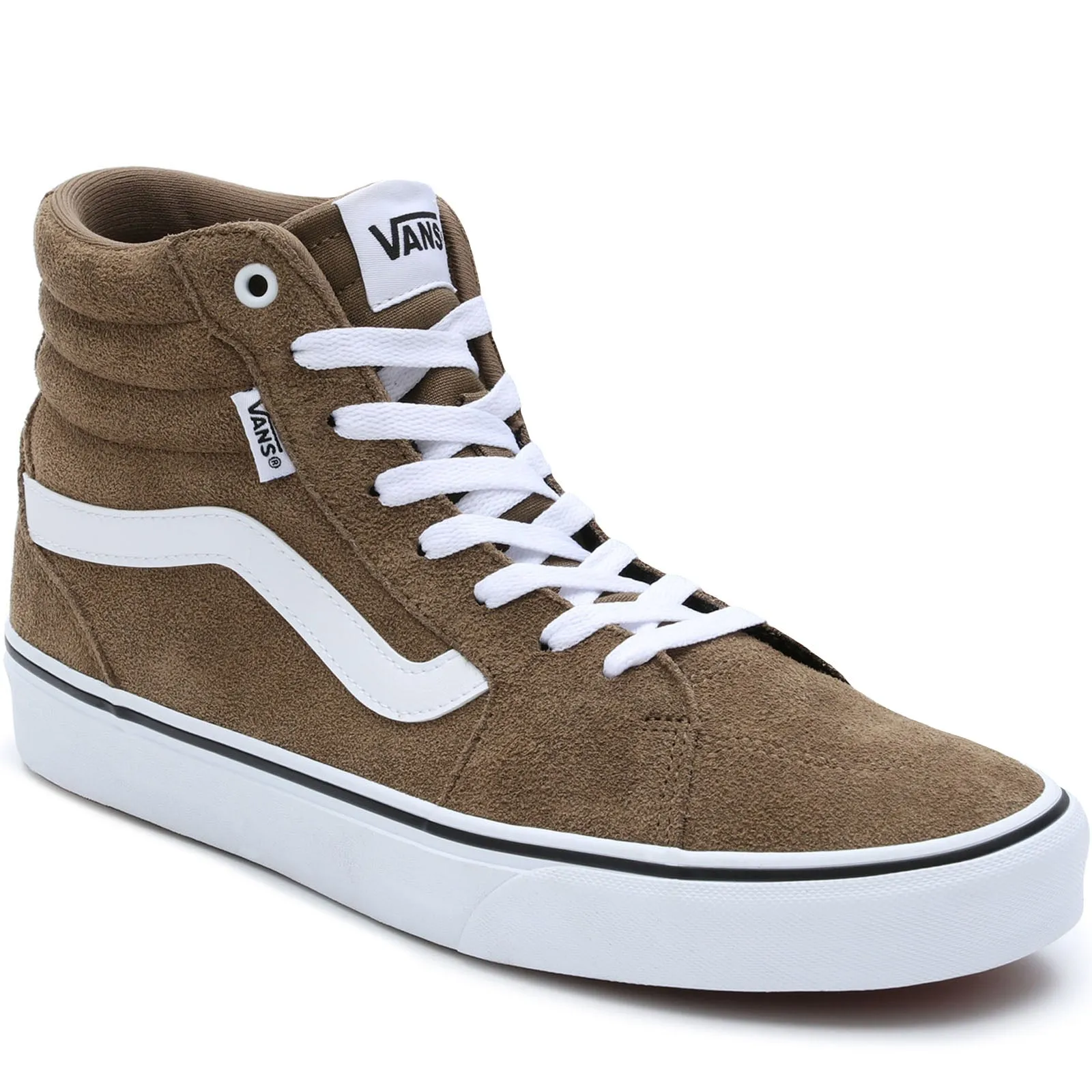 Vans Mens Filmore Hi High Top Retro Skate Trainers