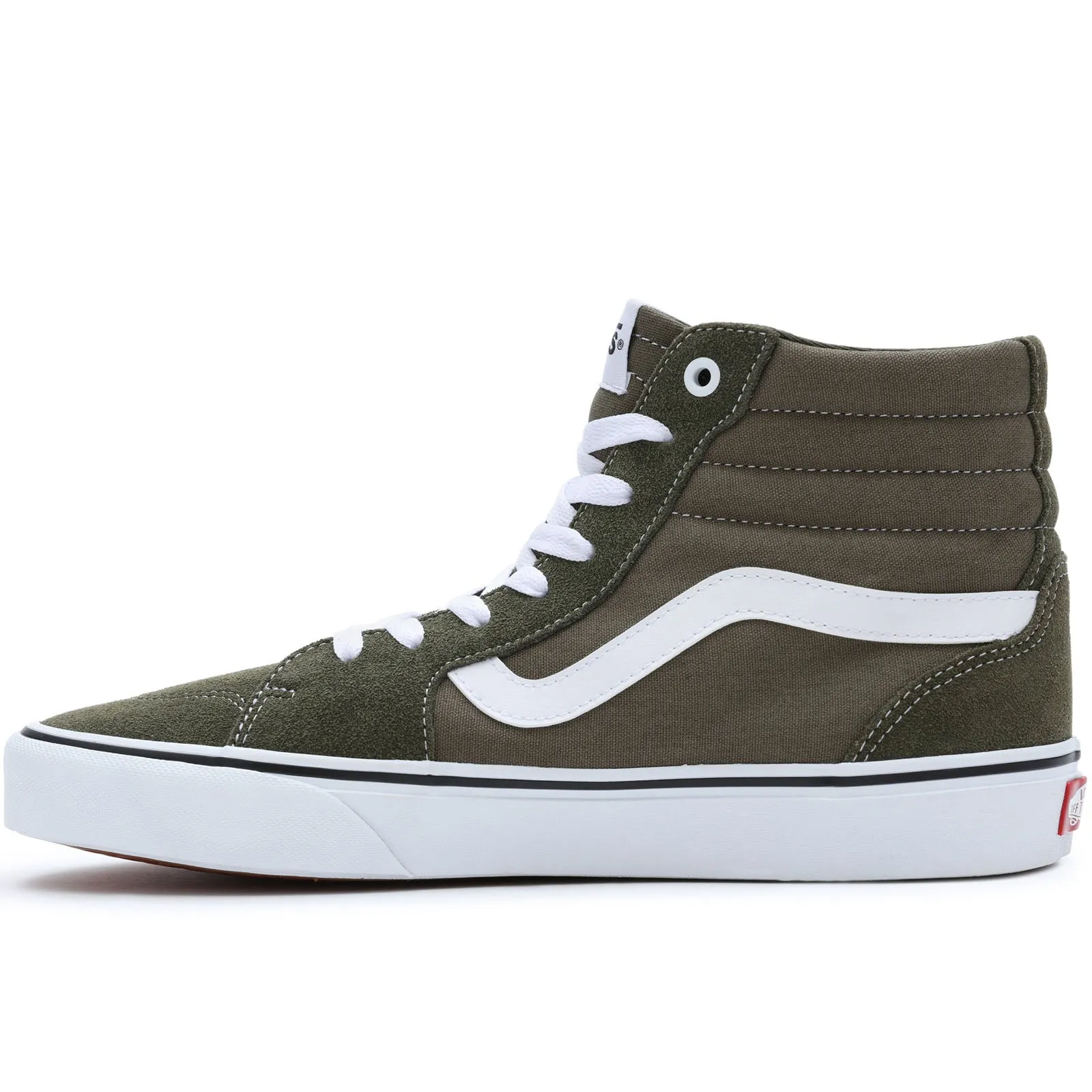 Vans Mens Filmore Hi High Top Retro Skate Trainers