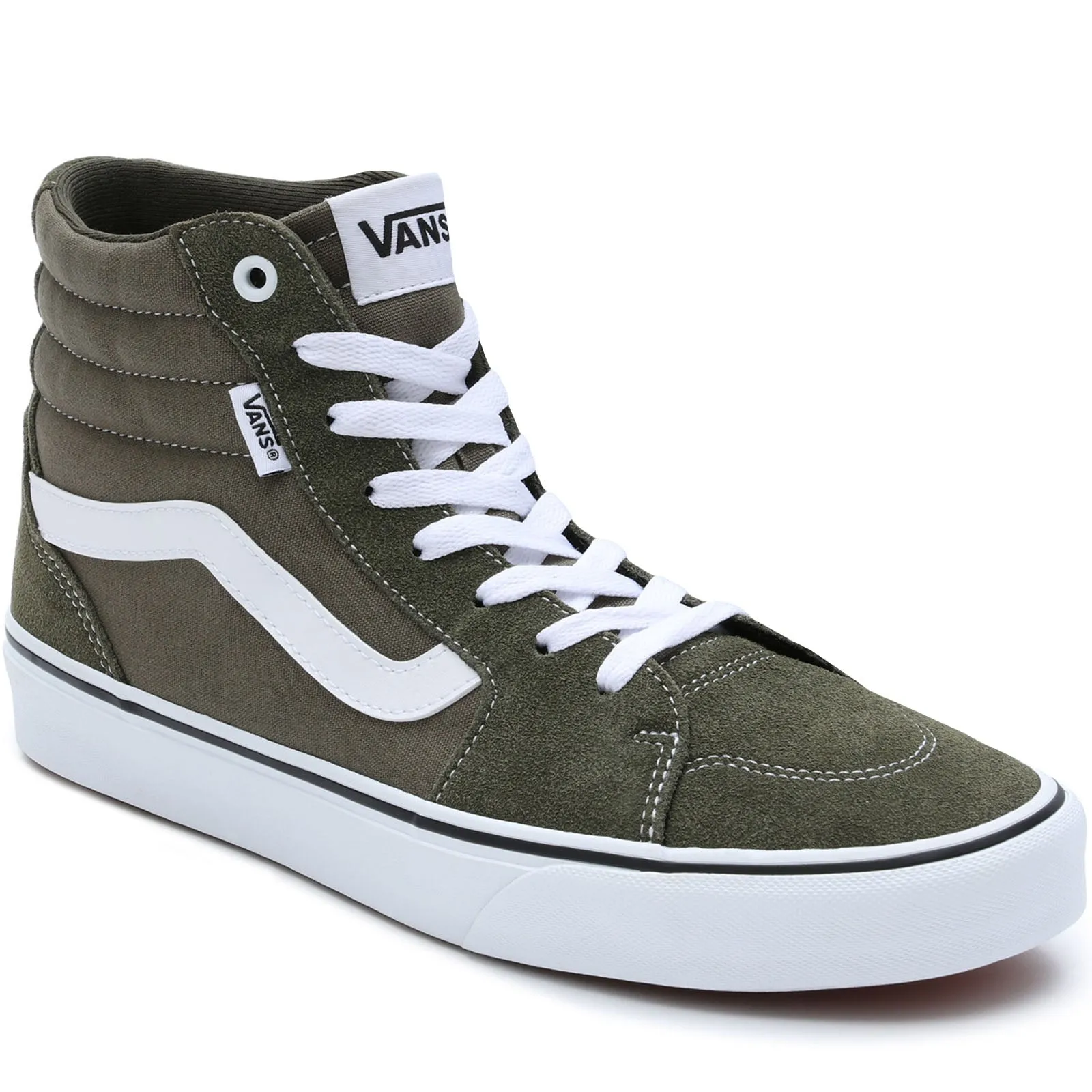 Vans Mens Filmore Hi High Top Retro Skate Trainers