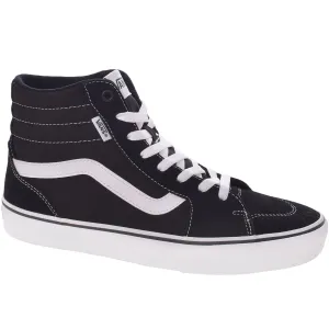 Vans Mens Filmore Hi High Top Trainers - Black