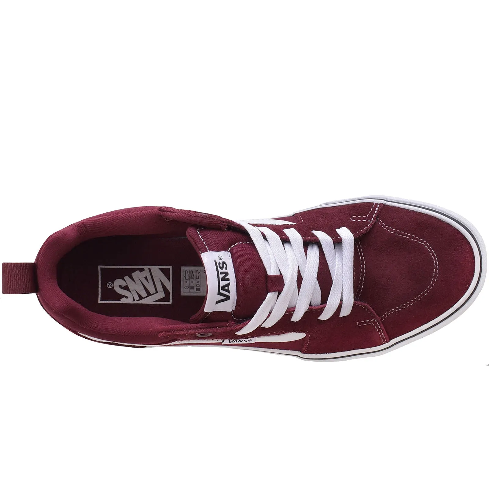 Vans Mens Filmore Low Top Trainers - Port Royal