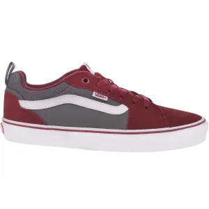 Vans Mens Filmore Low Trainers - Cabernet