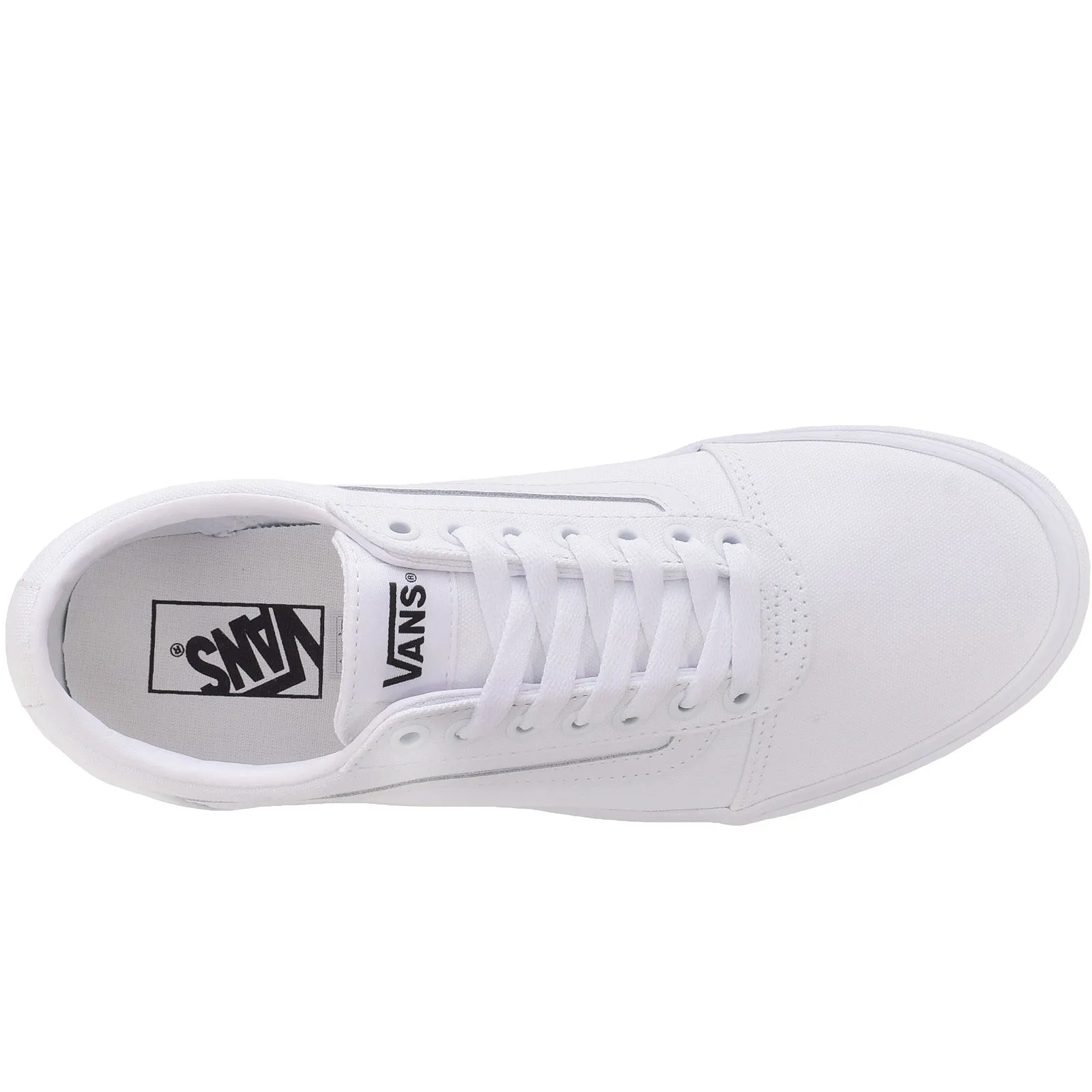 Vans Mens Ward Low Top Canvas Trainers