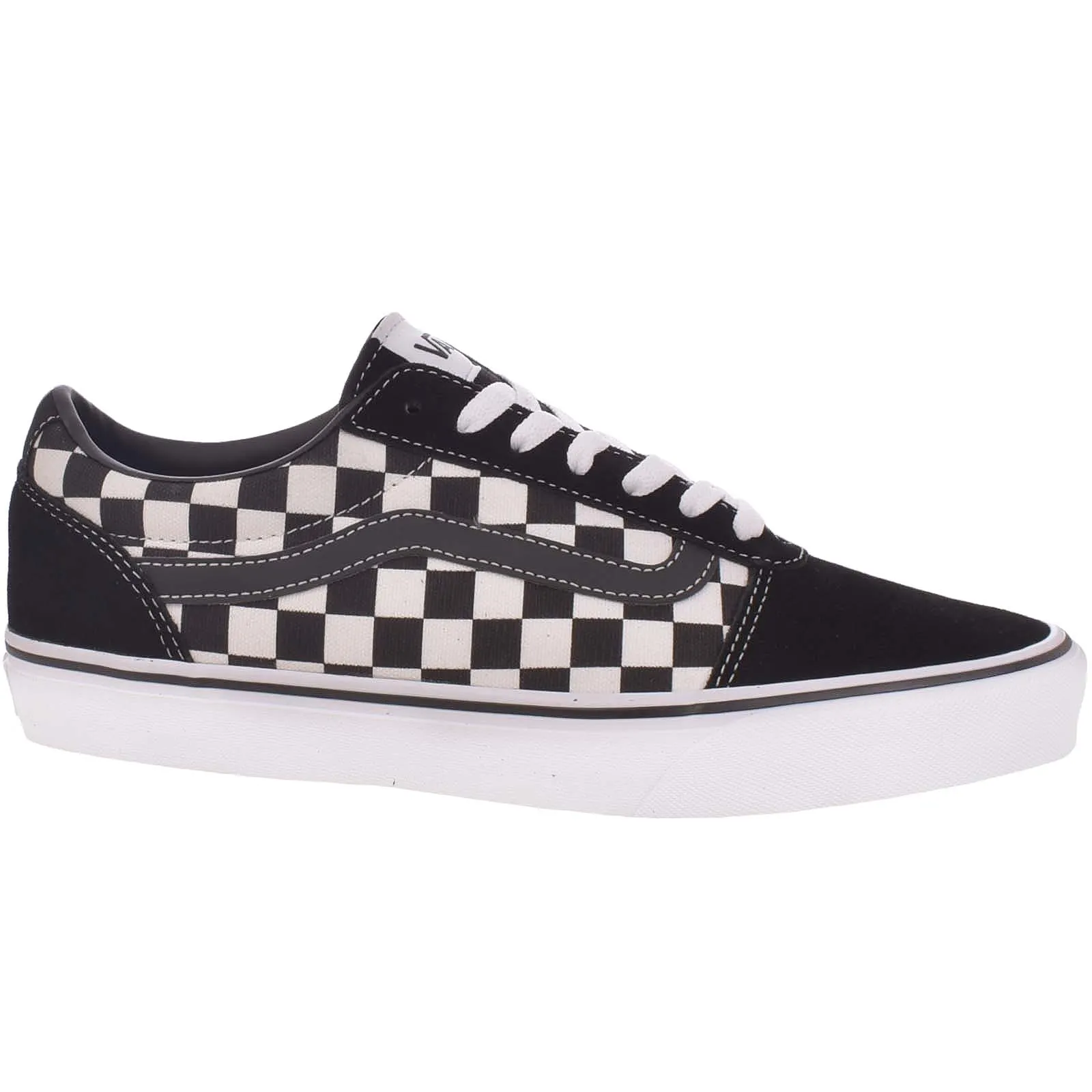 Vans Mens Ward Low Top Canvas Trainers