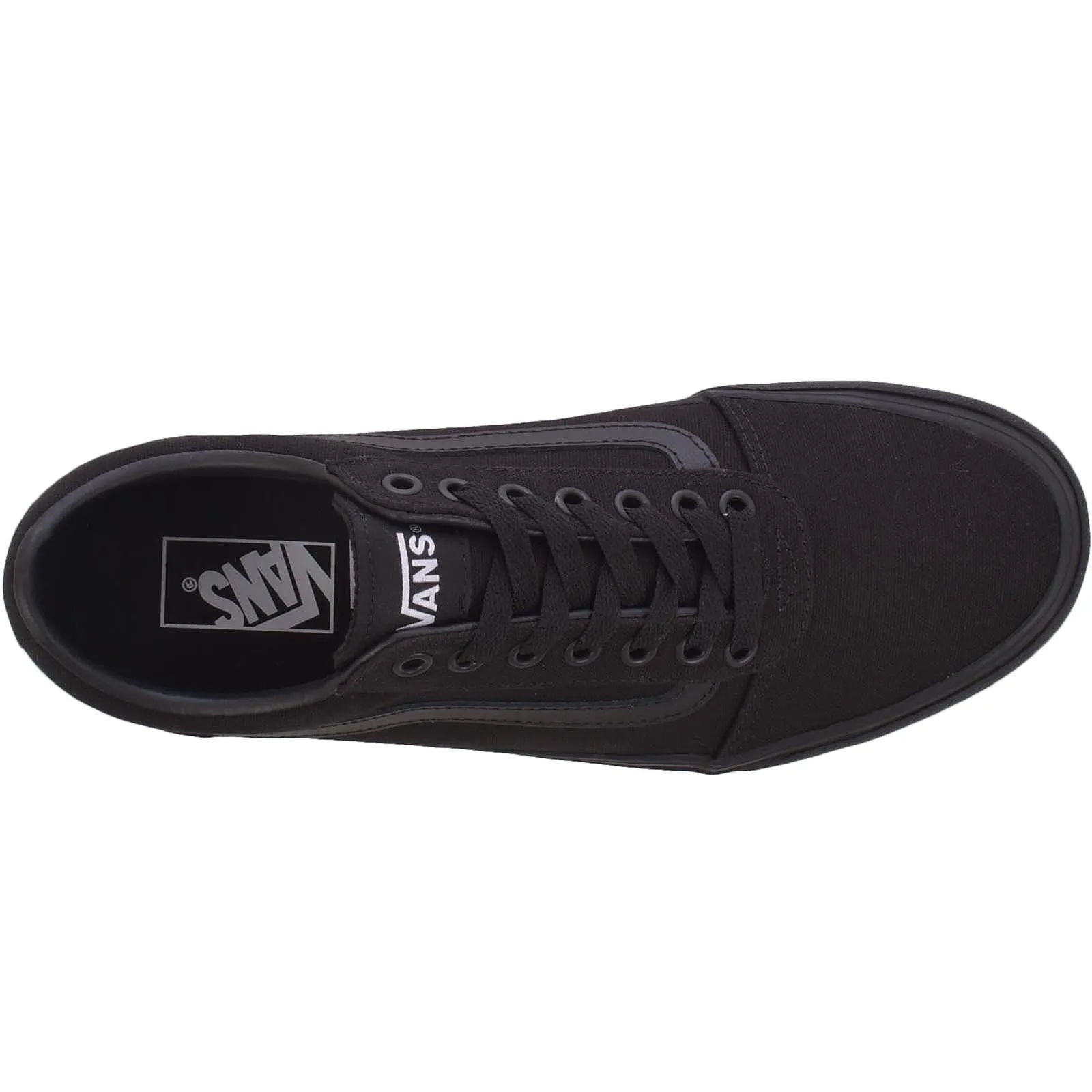 Vans Mens Ward Low Top Canvas Trainers