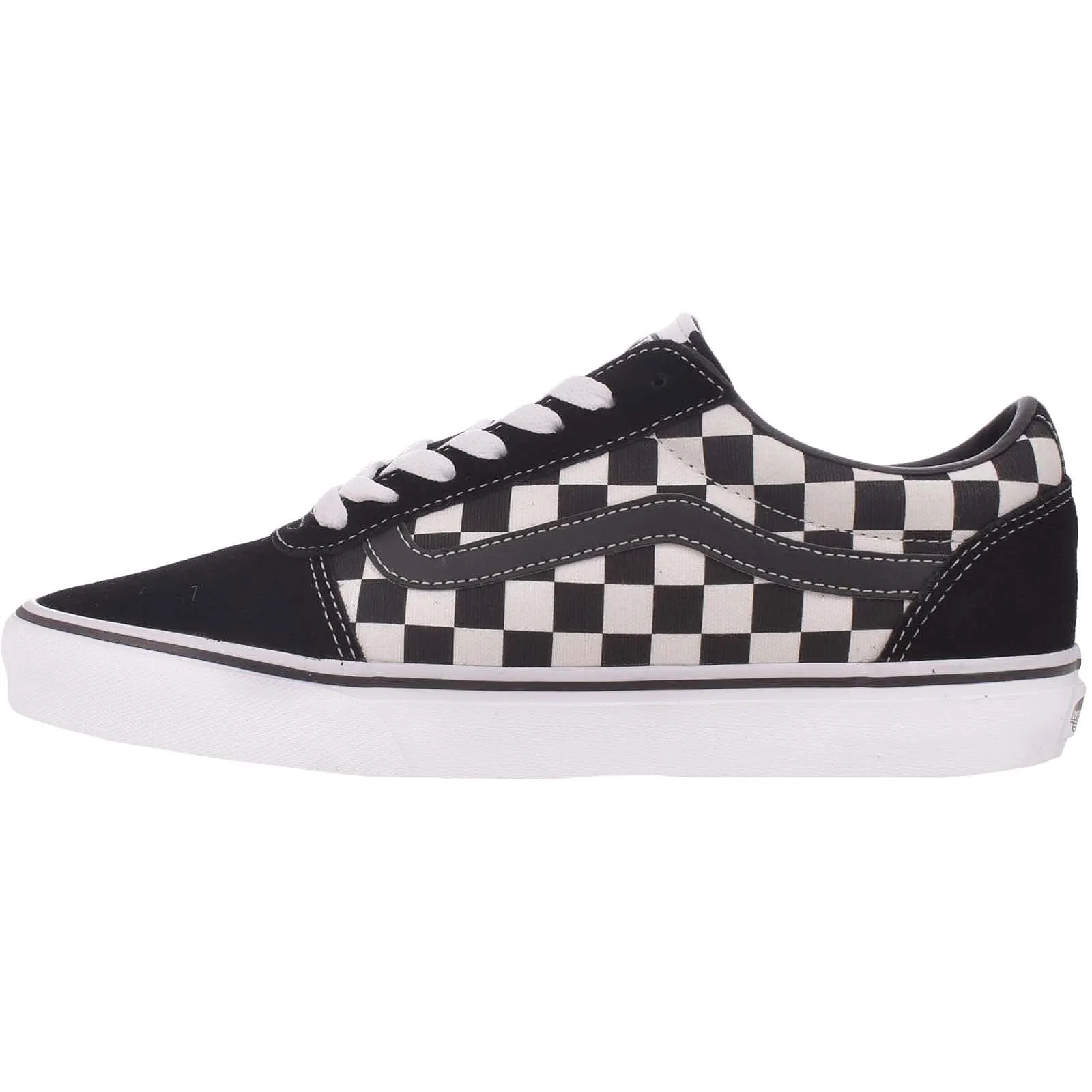 Vans Mens Ward Low Top Canvas Trainers