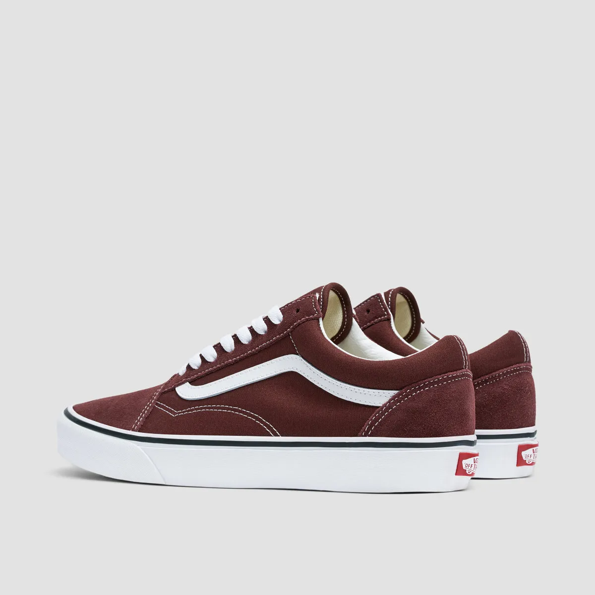 Vans Old Skool Shoes - Colour Theory Bitter Chocolate