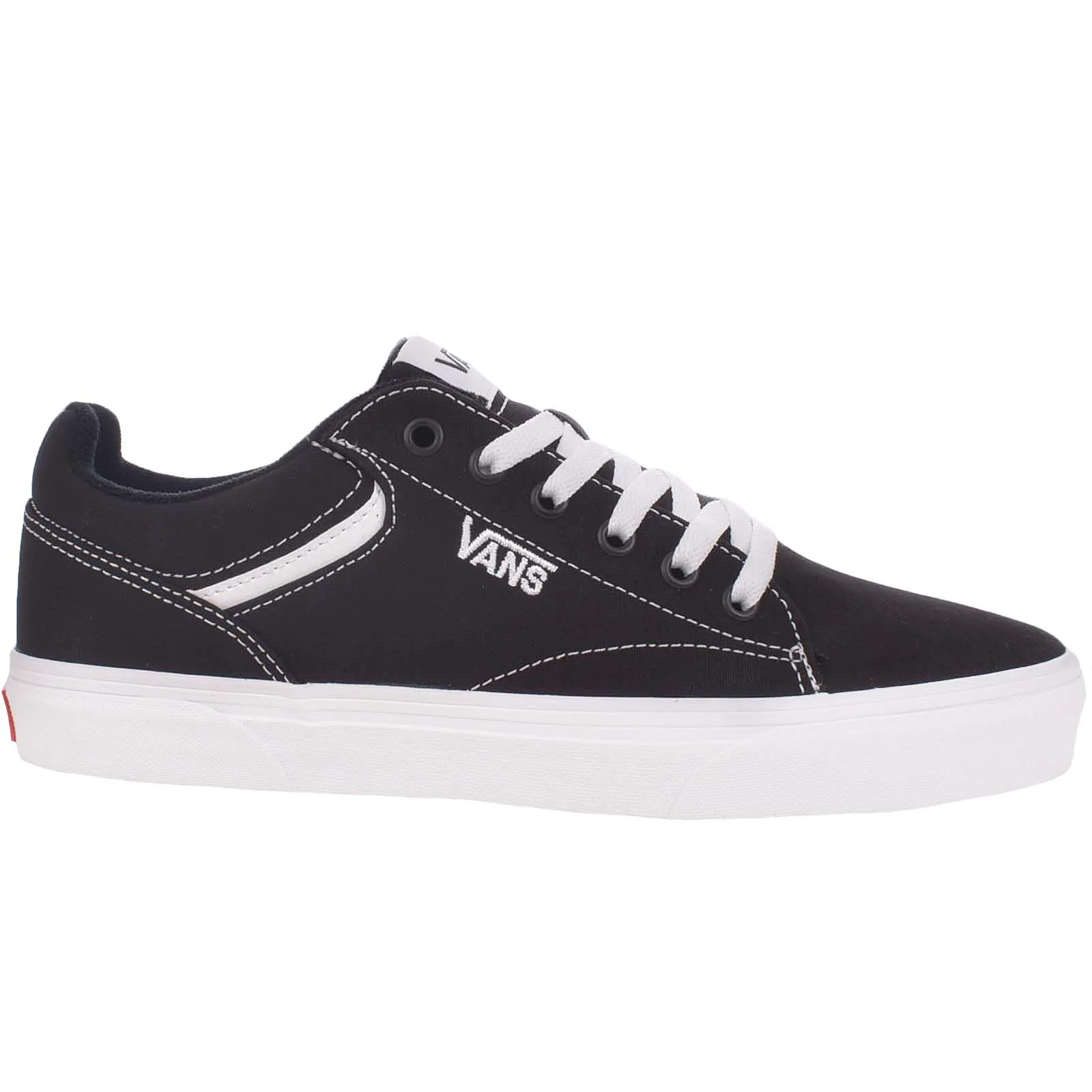 Vans Seldan Trainers - Black/White