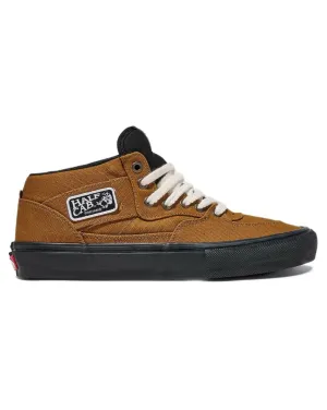 Vans Skate Half Cab - Duck Canvas Golden Brown / Black