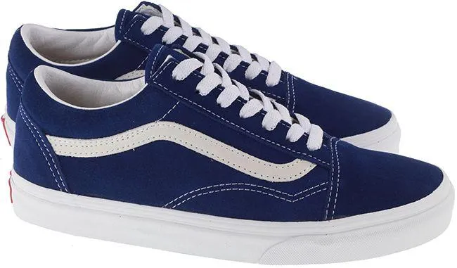 Vans Trainers Mens Old Skool Blueprint