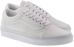 Vans Trainers Mens Old Skool White