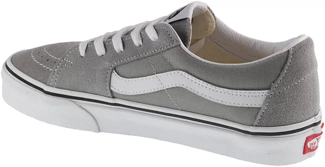 Vans Trainers Mens SK8 Low Grey White