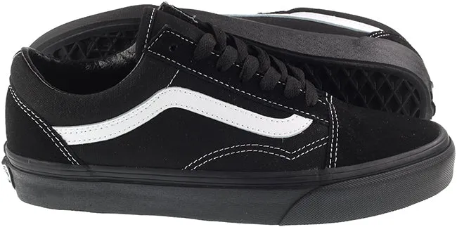 Vans Trainers Womens Old Skool Black White