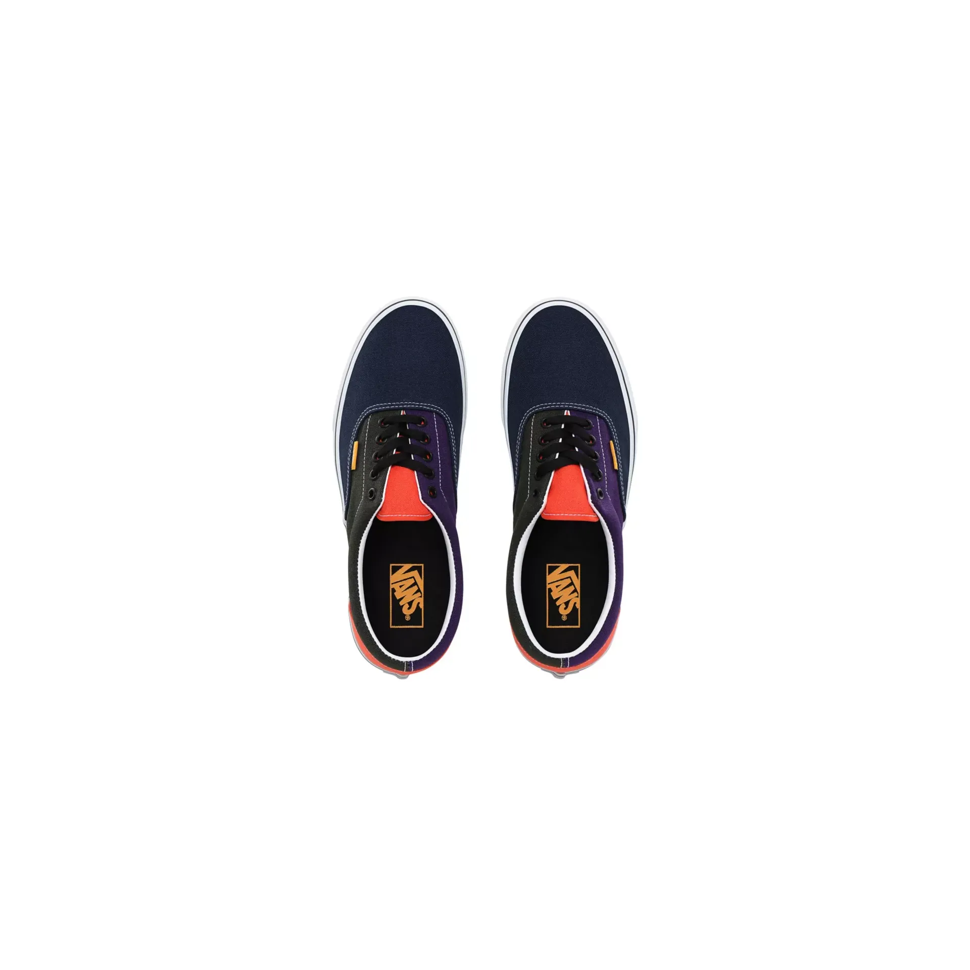 Vans Unisex Mix and Match Era Shoes - Violet Indigo / Forest Night