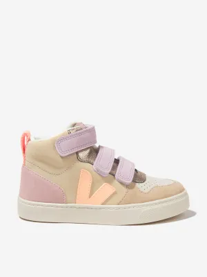 Veja Girls Suede V-10 Mid Trainers