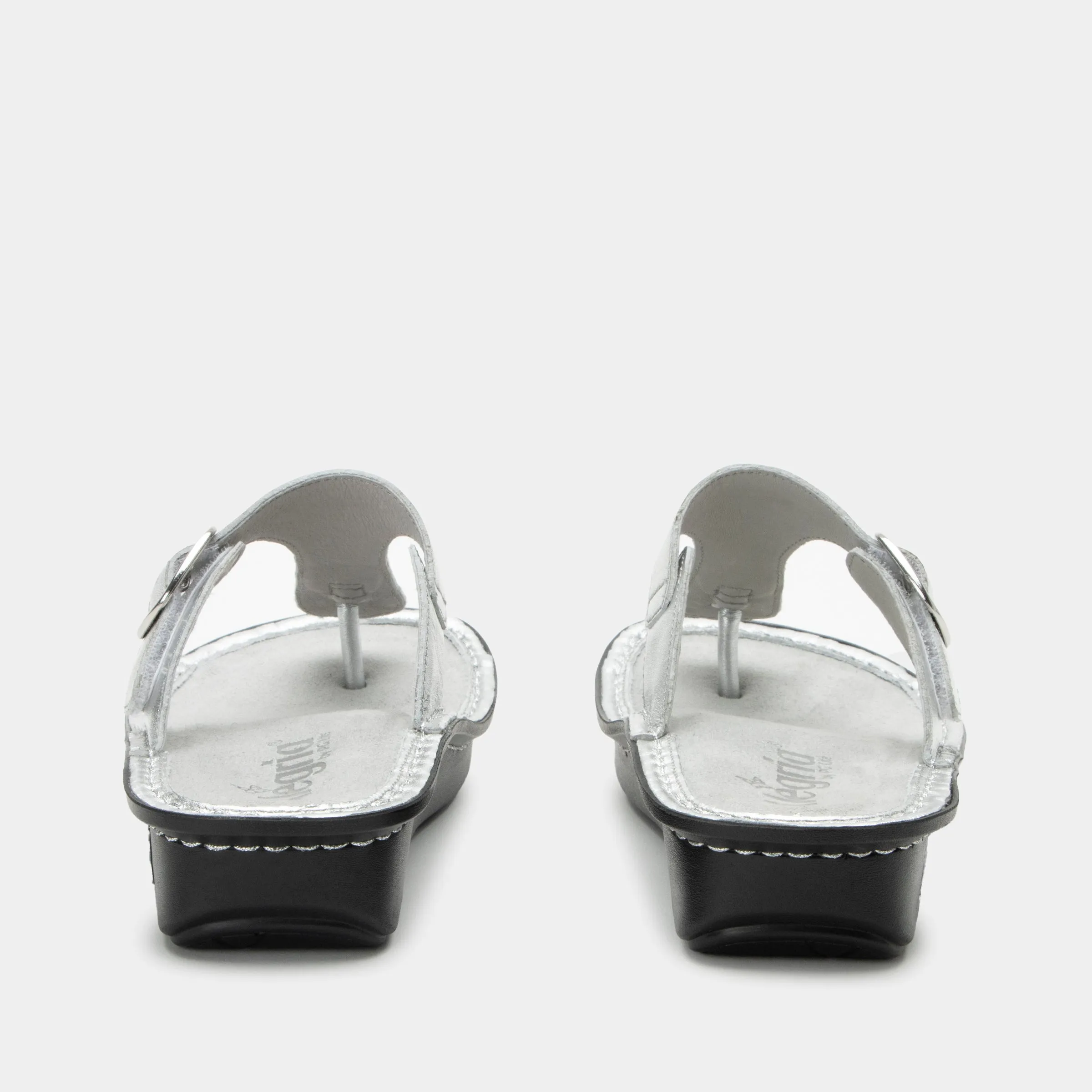 Vella Silver Sandal