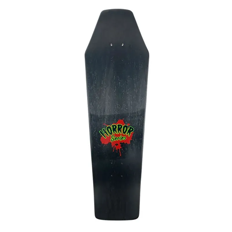 Vision Groholski Skeleton Horror Series Coffin Skateboard Deck-Limited time offer