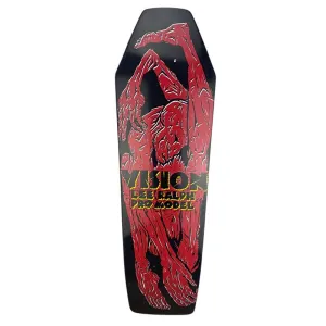 Vision Lee Ralph Horror Series Coffin  Skateboard Deck-Limited time offer