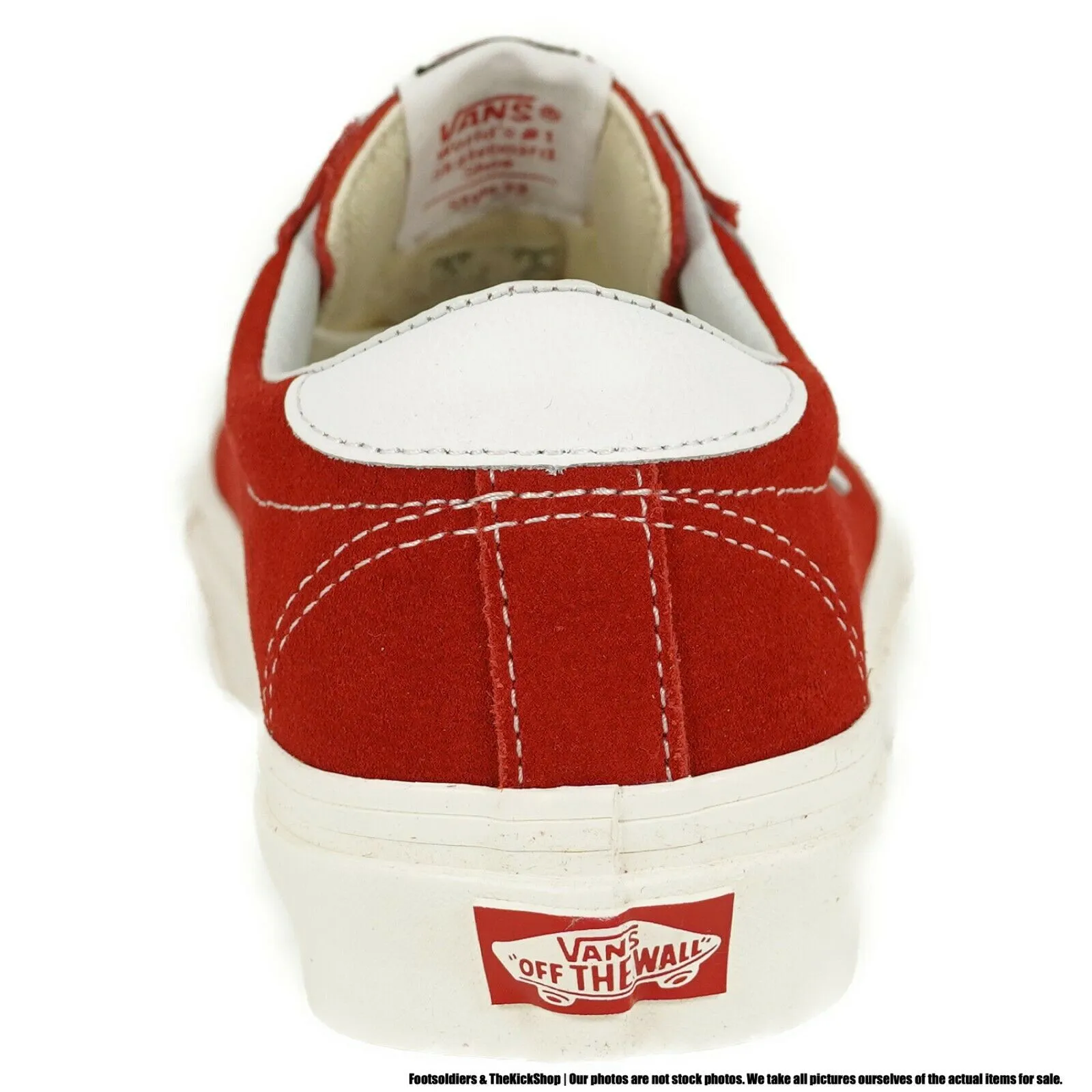 VN0A3WLQVTM1 VANS Style 73 Dx Anaheim Factory (Red) Men Size 4.5 | Women Size 6