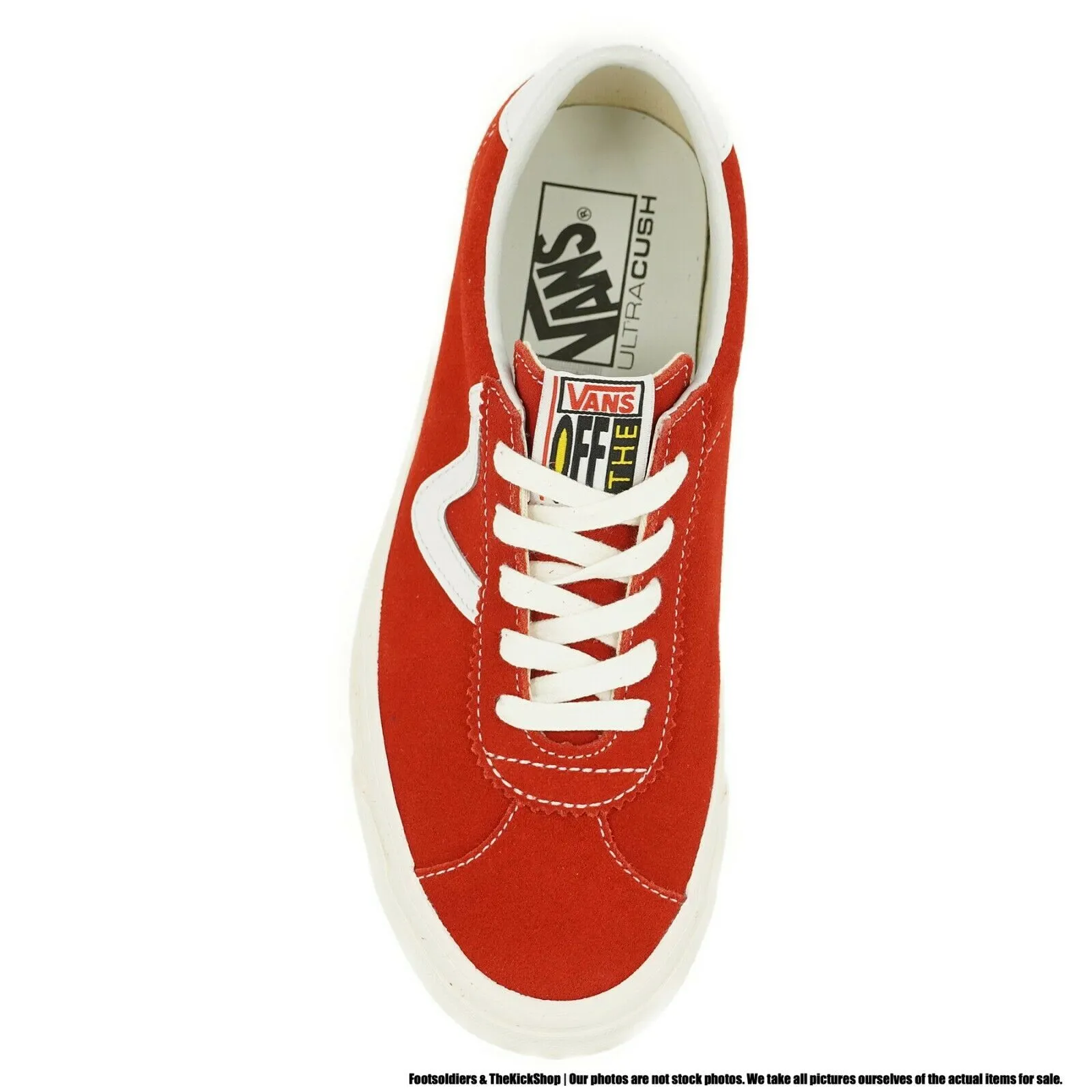 VN0A3WLQVTM1 VANS Style 73 Dx Anaheim Factory (Red) Men Size 4.5 | Women Size 6