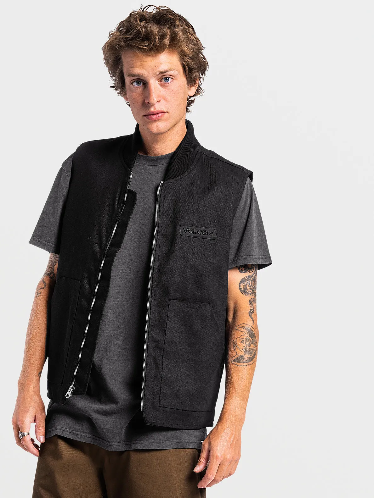 Volcom Skate Vitals Collin Provost Vest - Black