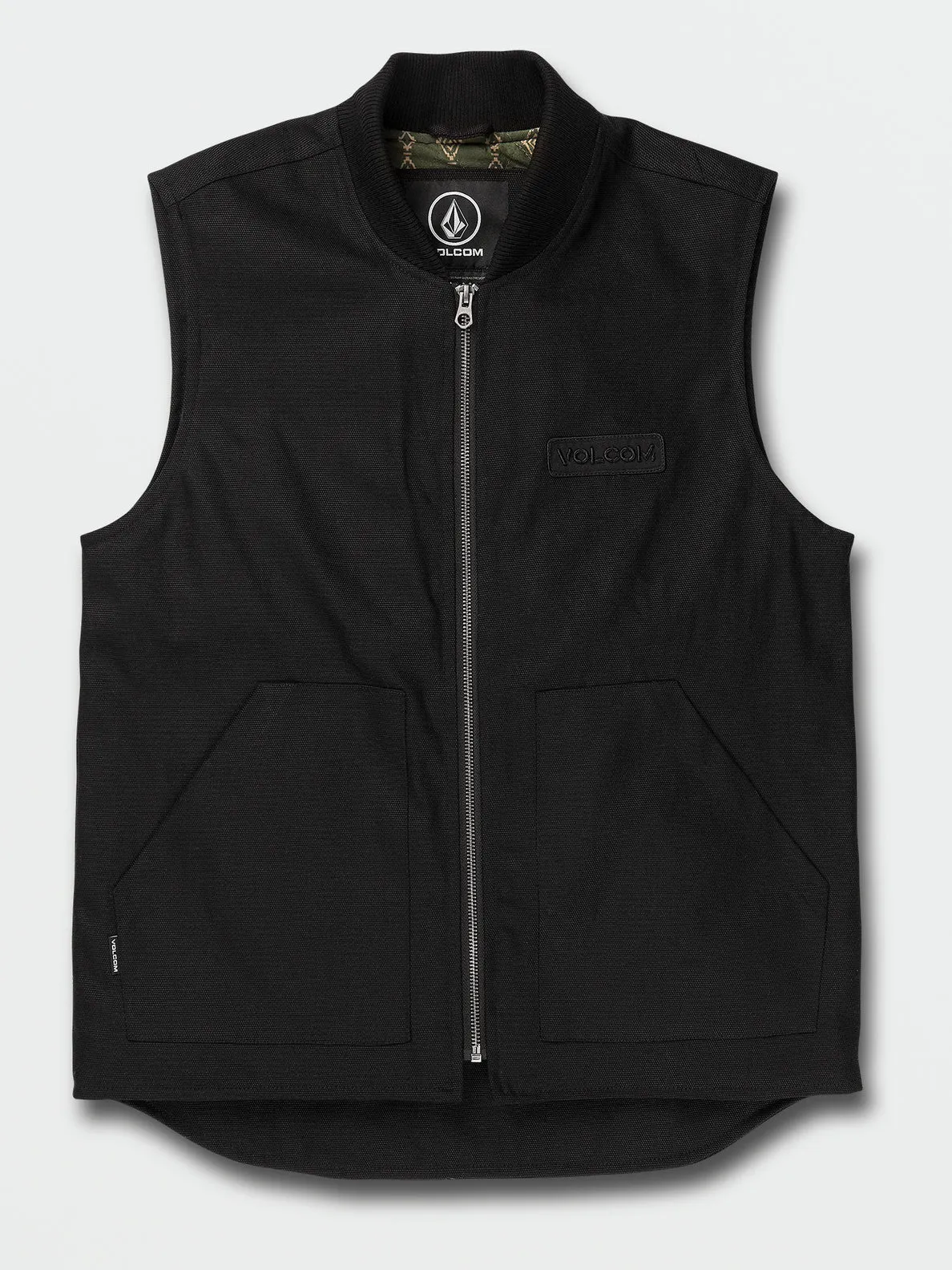 Volcom Skate Vitals Collin Provost Vest - Black