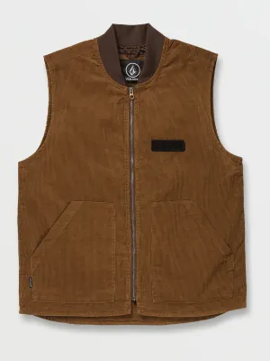 Volcom Skate Vitals Collin Provost Vest - Rubber