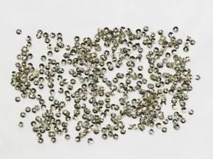 Water Golden Bowl Plastic Sequins - 3 mm