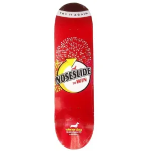 Wiener Dog 8.5” Noseslide To Win Skateboard Deck