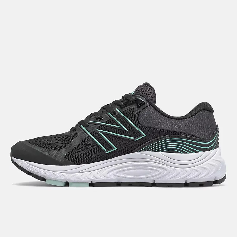 Women's 840v5 (Black/Storm Blue)