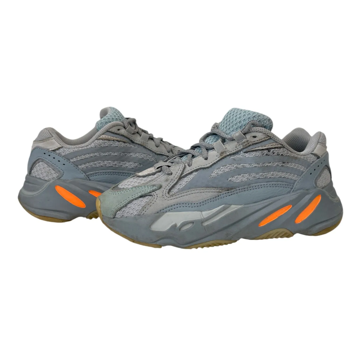 Women's Boost 700 V2 Inertia Low Trainers Grey Size EU 36.5 / UK 3.5