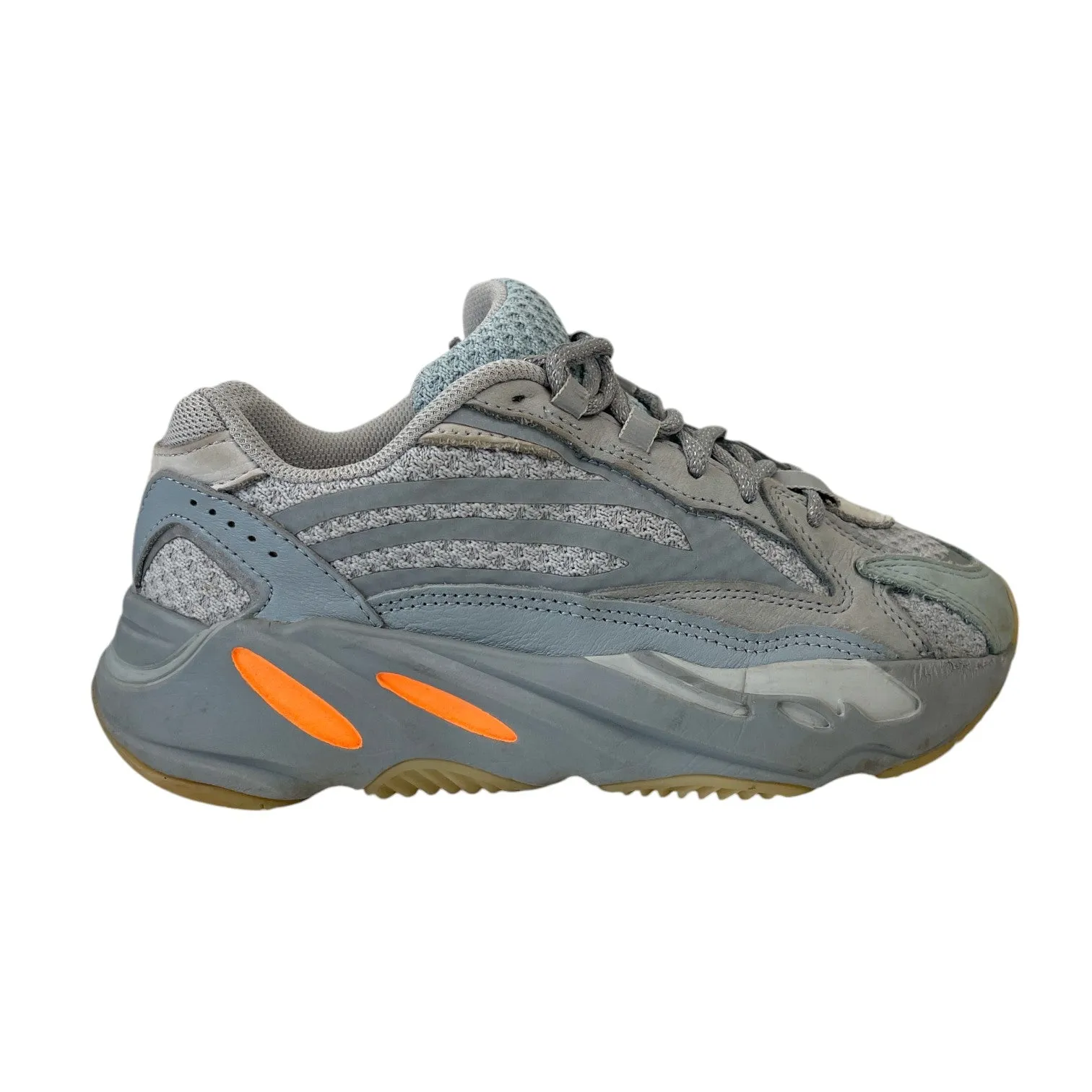 Women's Boost 700 V2 Inertia Low Trainers Grey Size EU 36.5 / UK 3.5