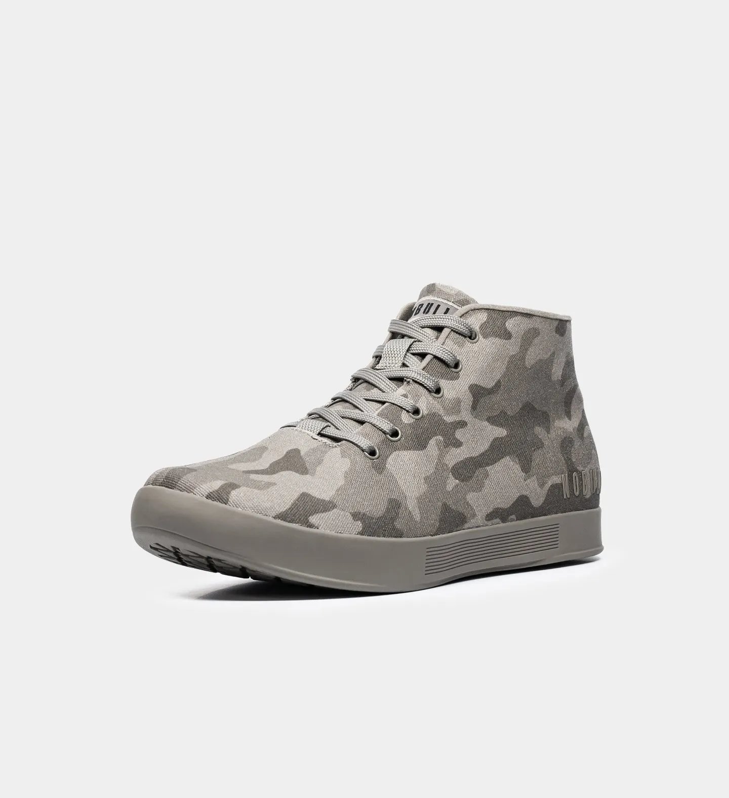 Women's Canvas Trainer Mid-Top