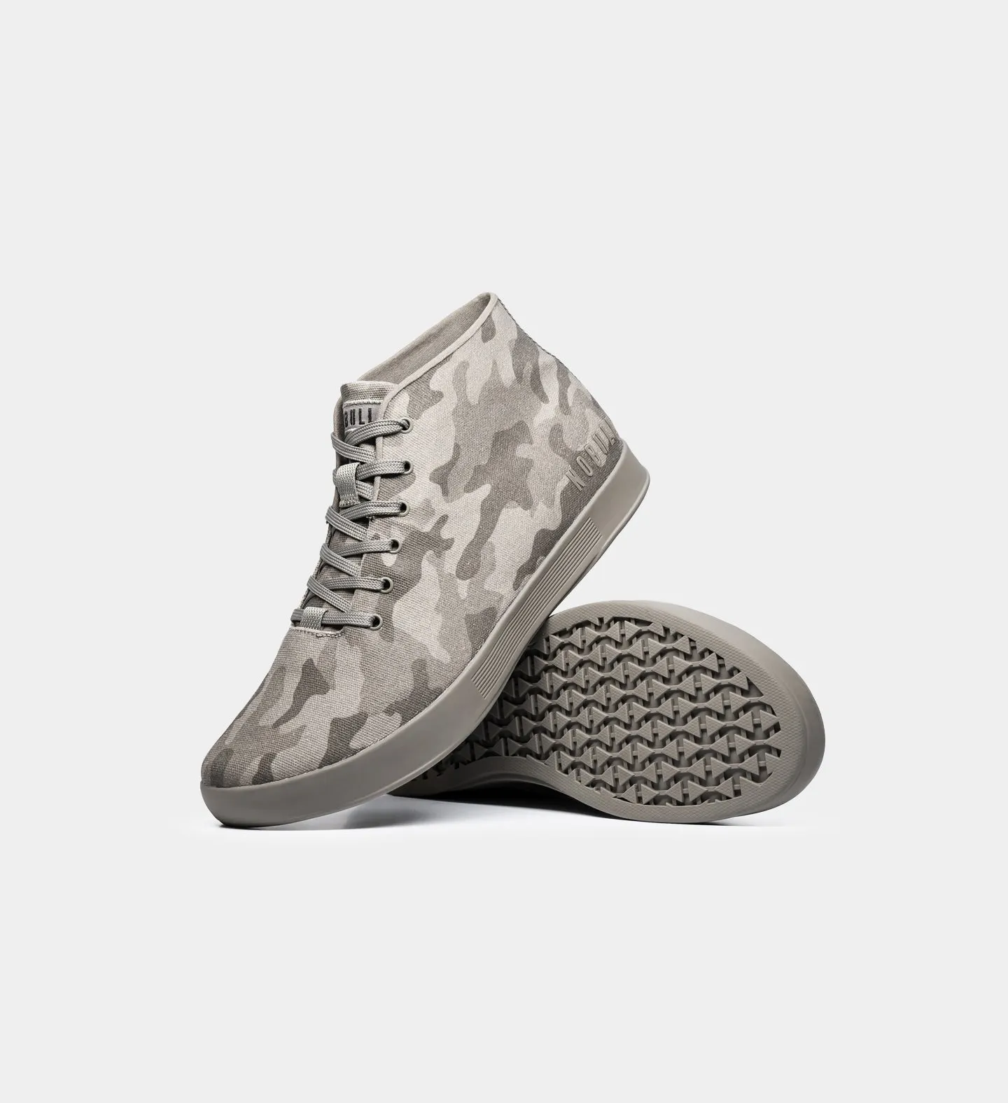 Women's Canvas Trainer Mid-Top